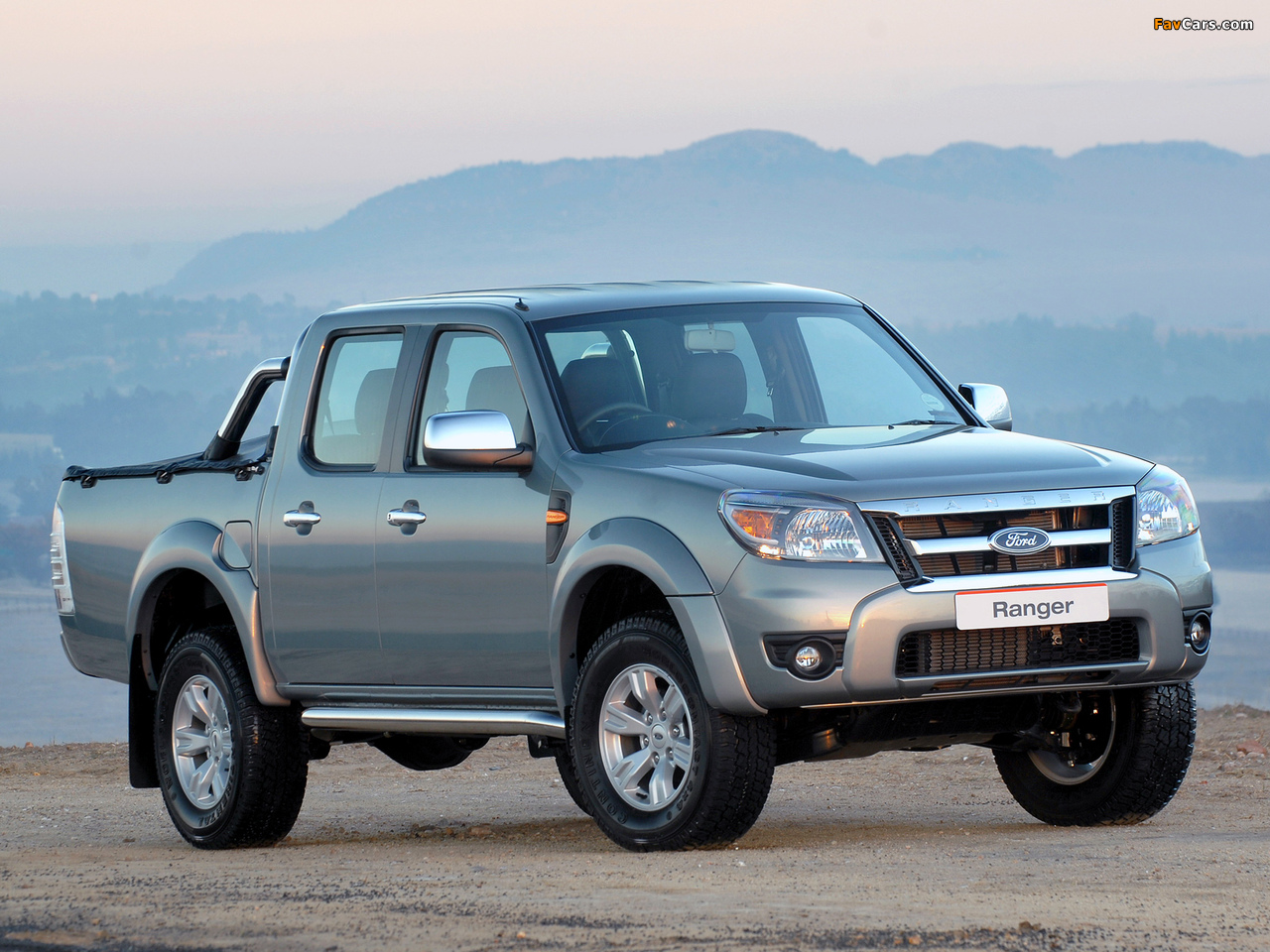 Ford Ranger Double Cab ZA-spec 2009–11 wallpapers (1280 x 960)