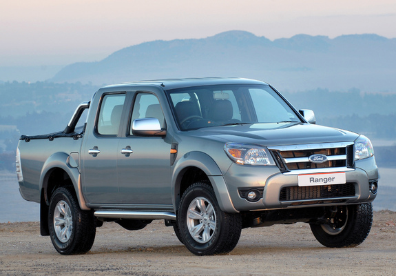 Ford Ranger Double Cab ZA-spec 2009–11 wallpapers