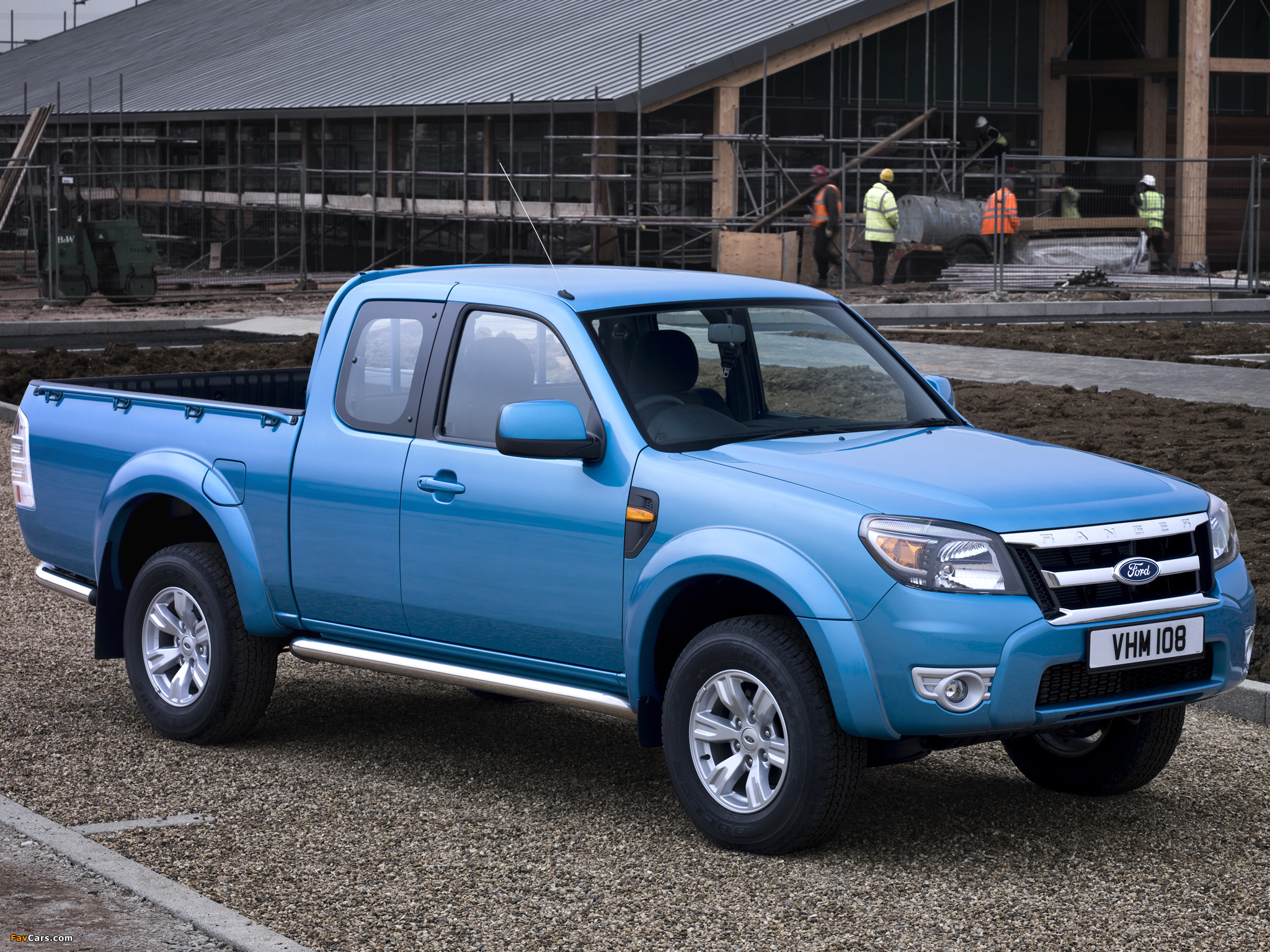 Ford Ranger Extended Cab UK-spec 2009–11 wallpapers (2048 x 1536)