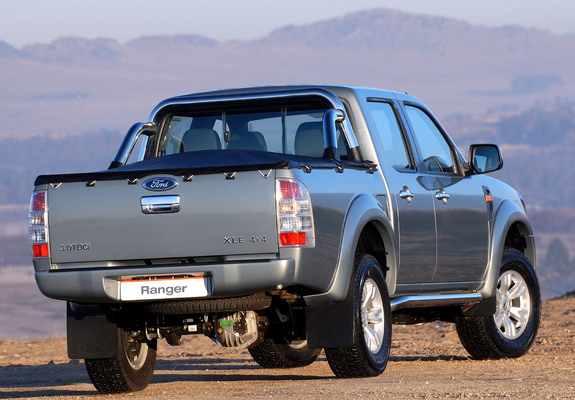 Ford Ranger Double Cab ZA-spec 2009–11 wallpapers