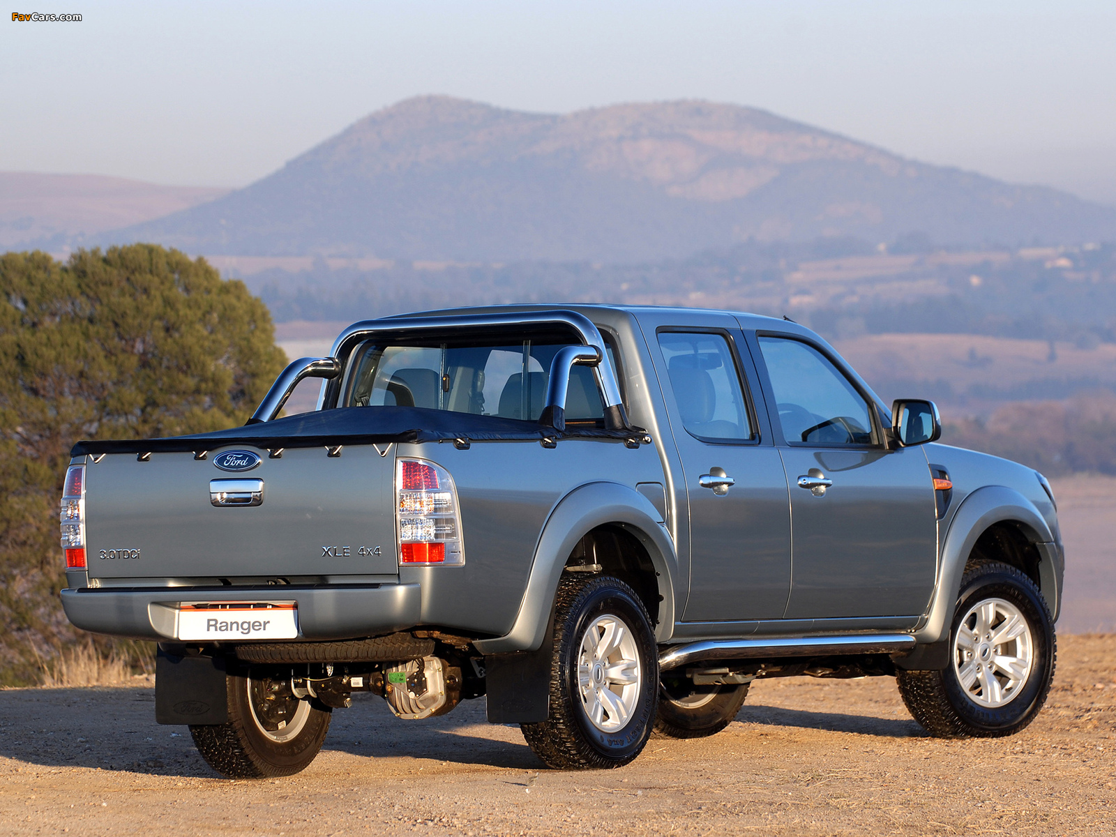 Ford Ranger Double Cab ZA-spec 2009–11 wallpapers (1600 x 1200)