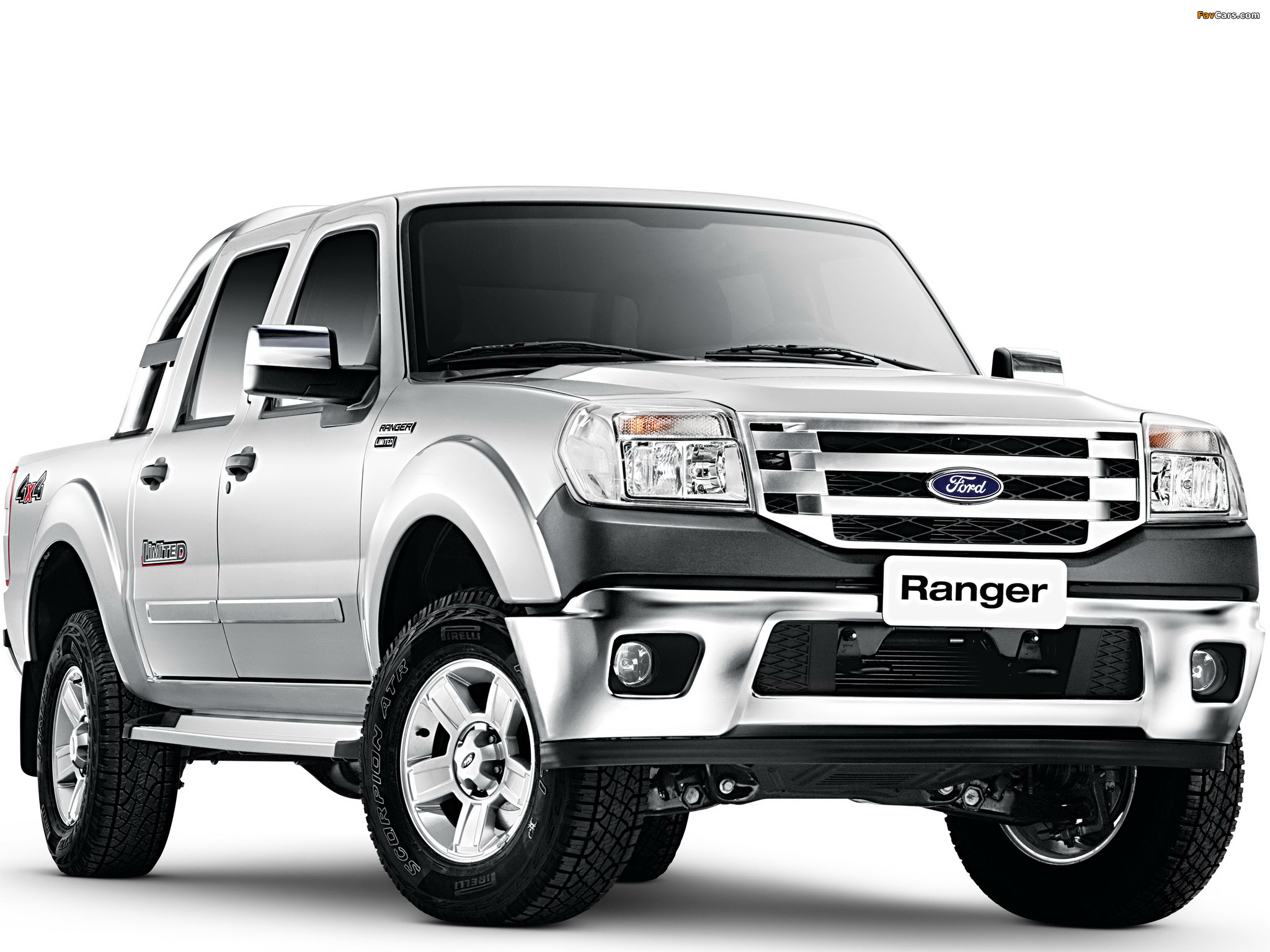 Ford Ranger Double Cab BR-spec 2010 wallpapers (2048 x 1536)