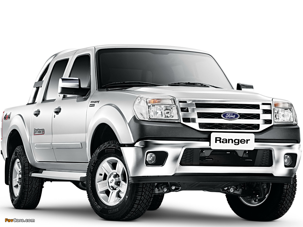Ford Ranger Double Cab BR-spec 2010 wallpapers (1024 x 768)