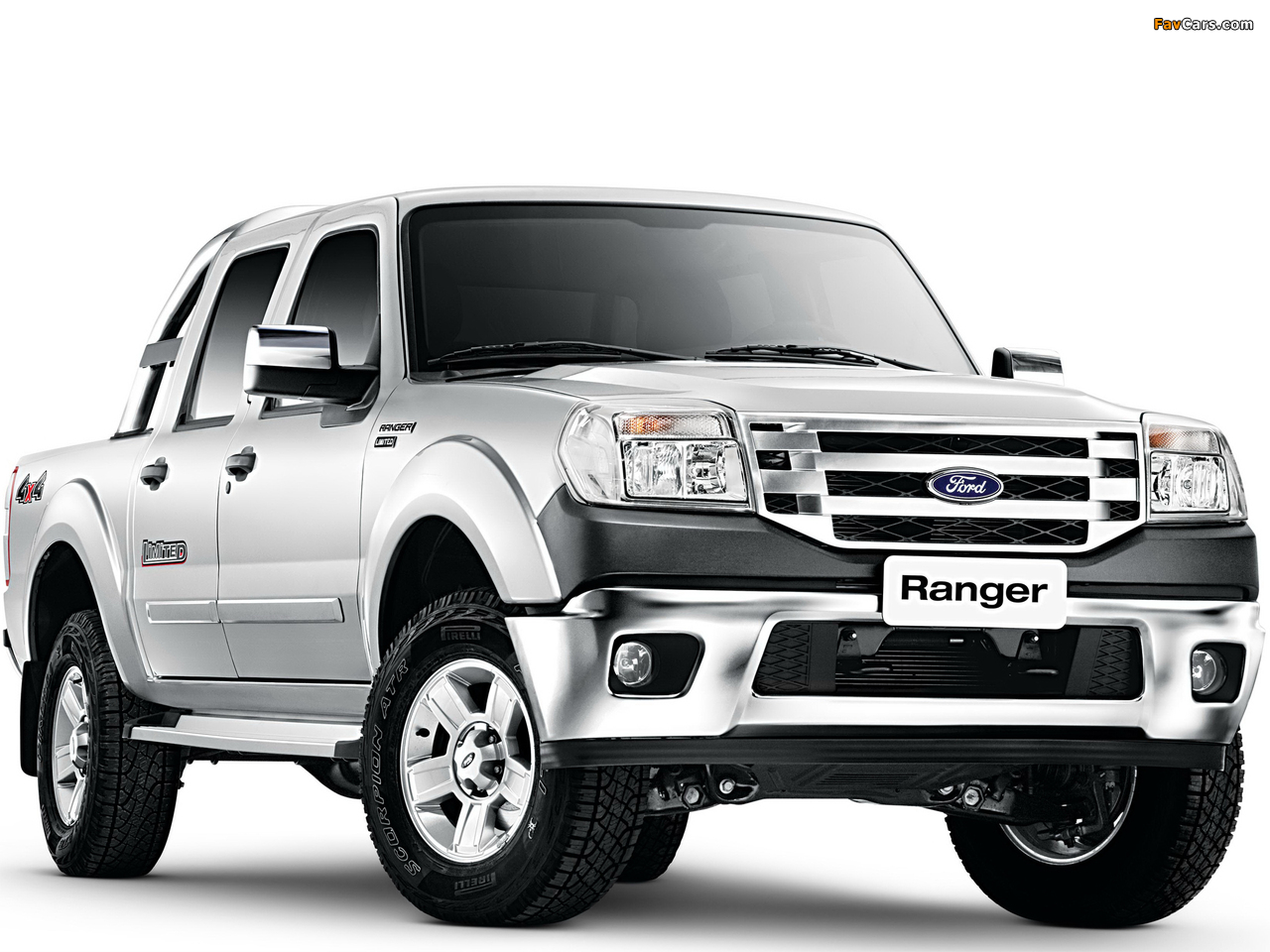 Ford Ranger Double Cab BR-spec 2010 wallpapers (1280 x 960)