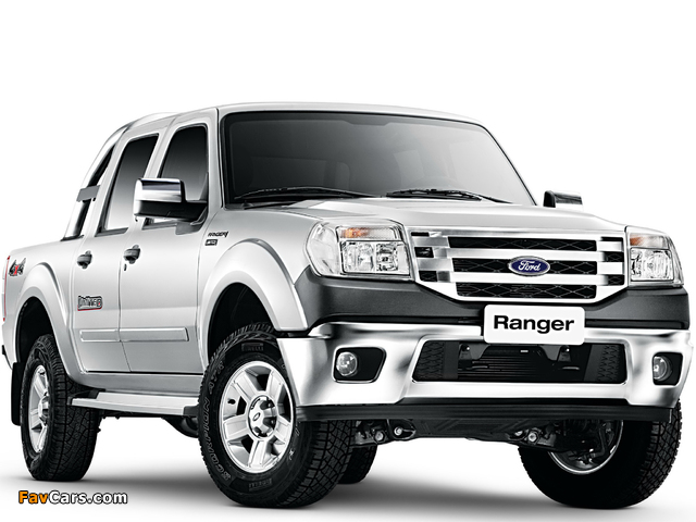 Ford Ranger Double Cab BR-spec 2010 wallpapers (640 x 480)