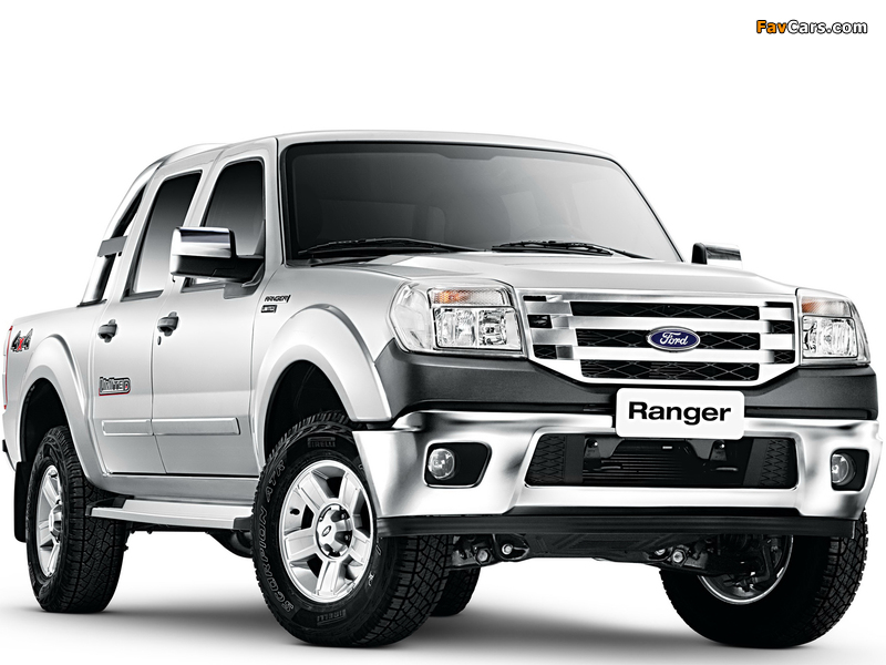 Ford Ranger Double Cab BR-spec 2010 wallpapers (800 x 600)