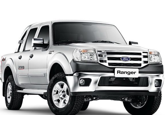 Ford Ranger Double Cab BR-spec 2010 wallpapers