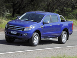 Ford Ranger Double Cab XLT AU-spec 2011 wallpapers