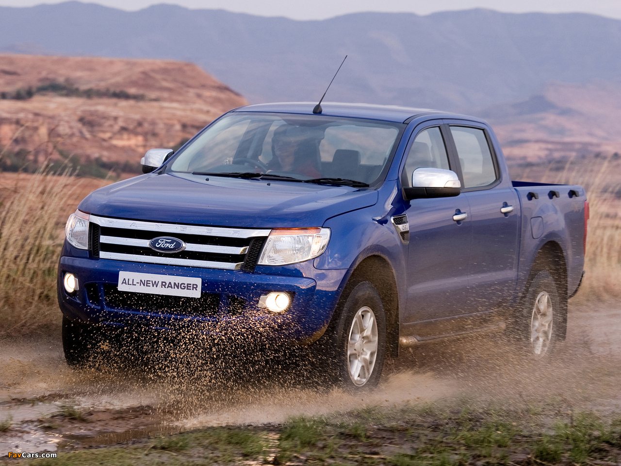 Ford Ranger Double Cab XLT ZA-spec 2011 wallpapers (1280 x 960)