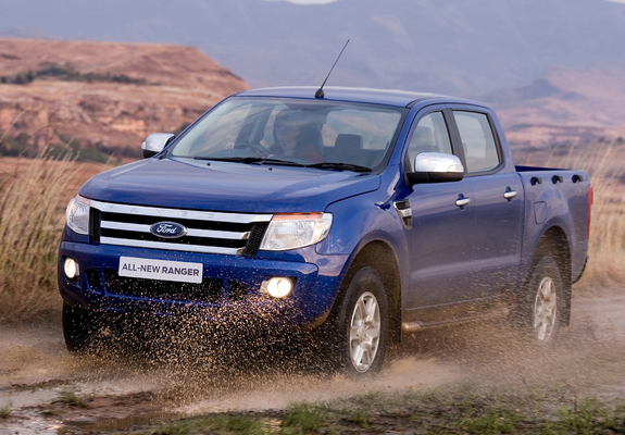 Ford Ranger Double Cab XLT ZA-spec 2011 wallpapers