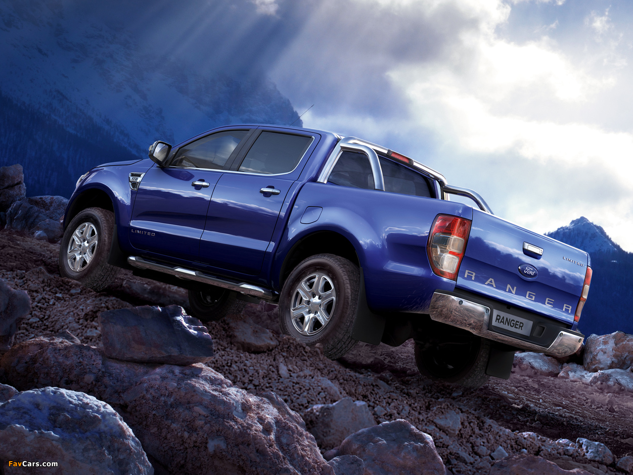 Ford Ranger Double Cab Limited UK-spec 2012 wallpapers (1280 x 960)