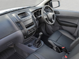 Ford Ranger Single Cab ZA-spec 2012 wallpapers