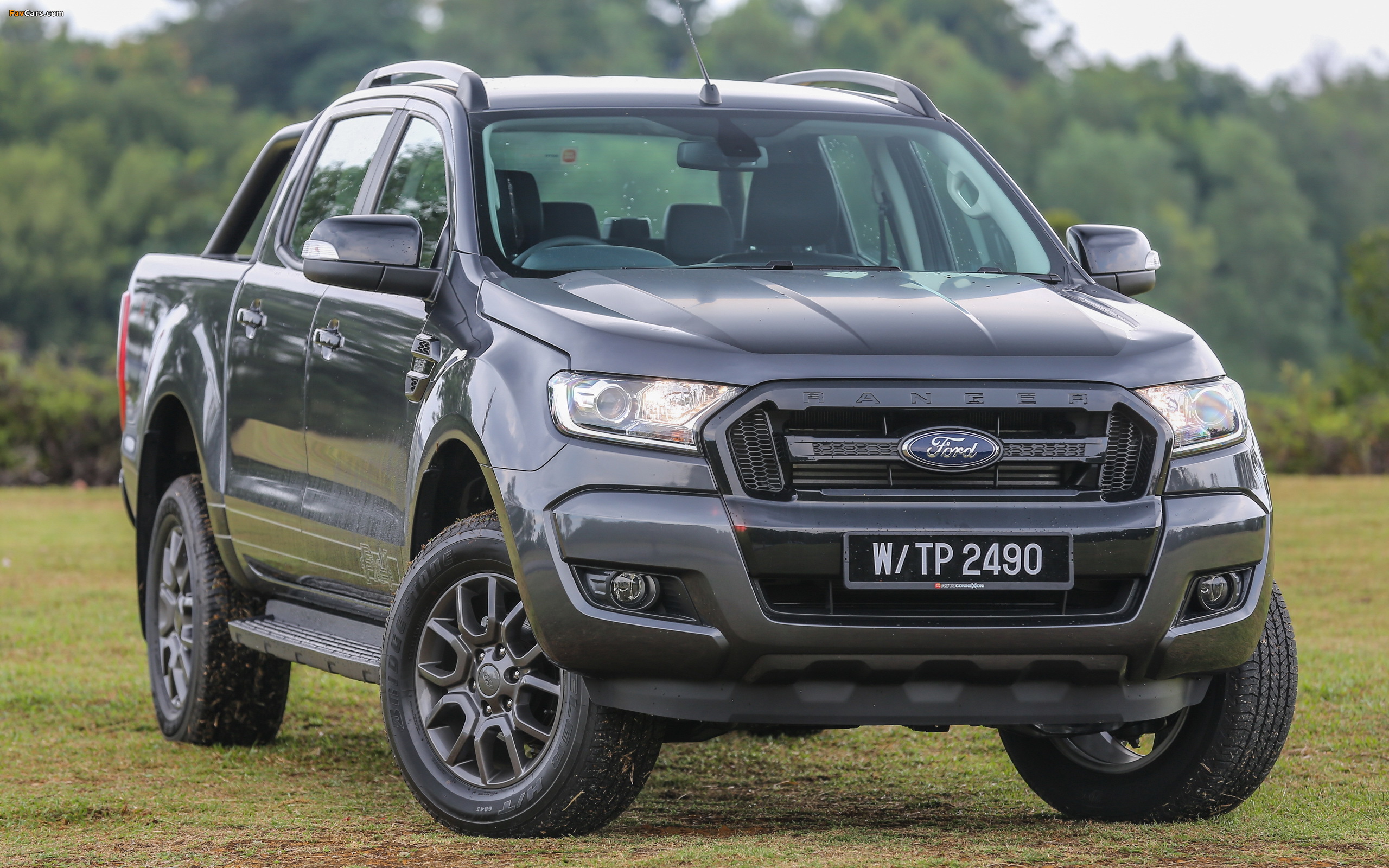 Ford Ranger Double Cab FX4 MY-spec 2017 wallpapers (2560 x 1600)