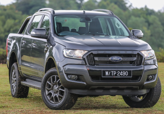 Ford Ranger Double Cab FX4 MY-spec 2017 wallpapers