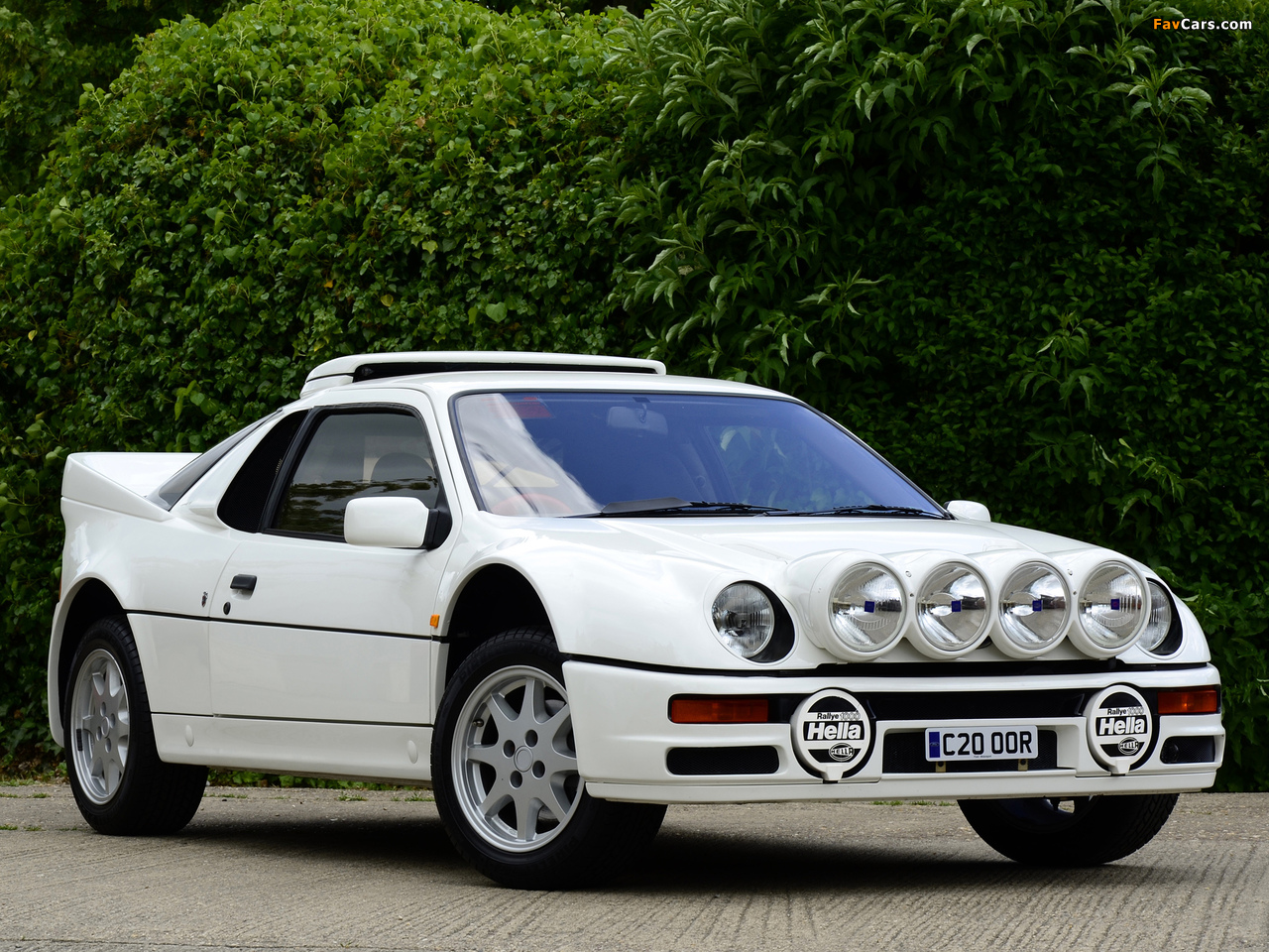Ford RS200 1984–86 images (1280 x 960)