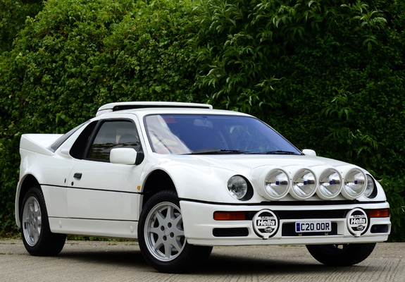 Ford RS200 1984–86 images