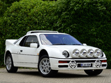 Ford RS200 1984–86 images