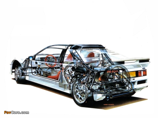 Ford RS200 1984–86 photos (640 x 480)