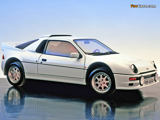 Ford RS200 1984–86 pictures (640 x 480)
