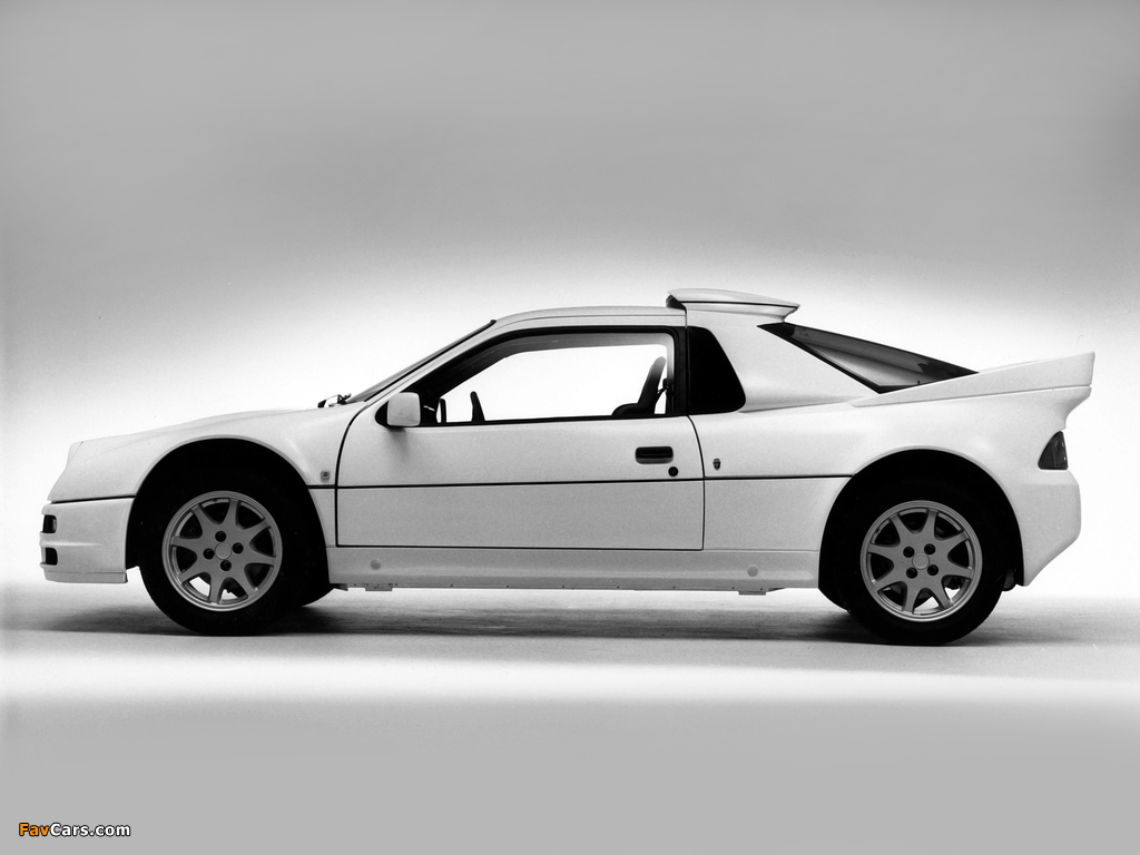 Ford RS200 1984–86 pictures (1024 x 768)