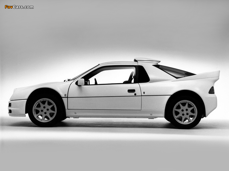 Ford RS200 1984–86 pictures (800 x 600)