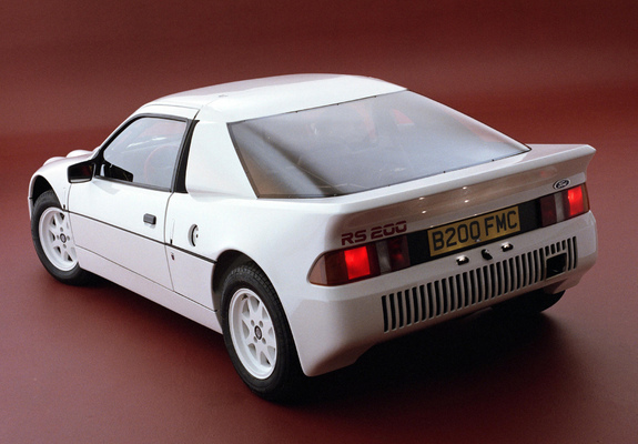 Ford RS200 1984–86 pictures