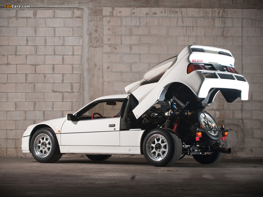 Ford RS200 1984–86 wallpapers (1024 x 768)