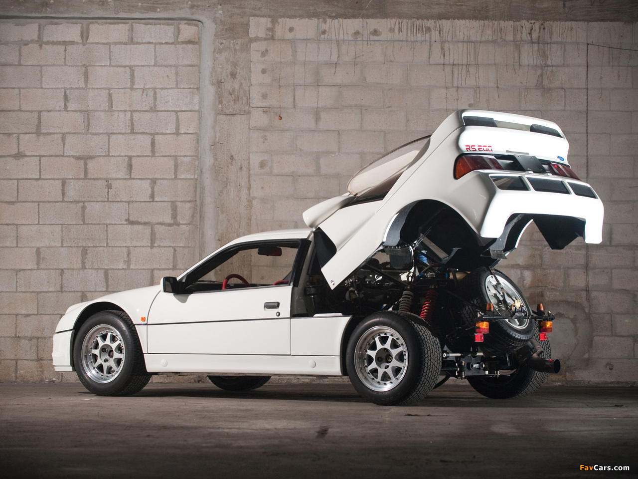 Ford RS200 1984–86 wallpapers (1280 x 960)