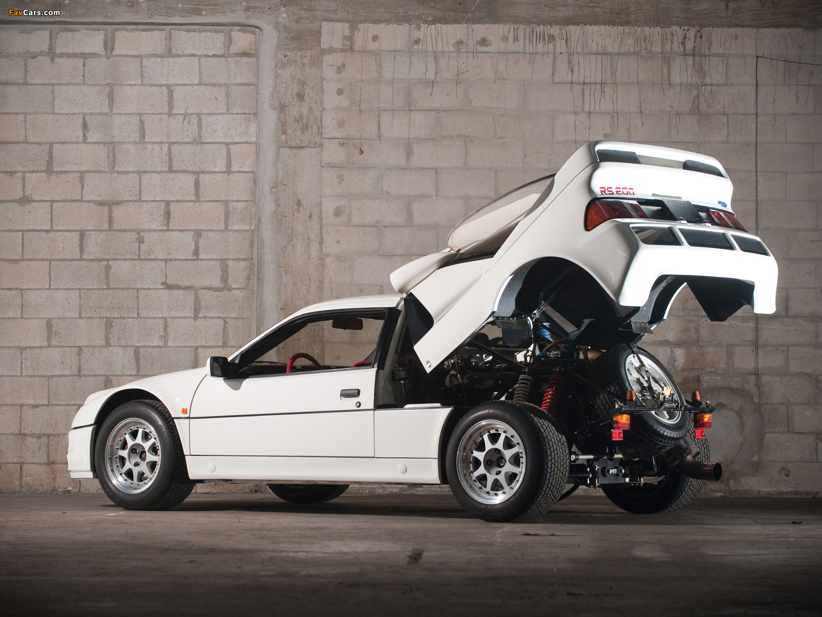 Ford RS200 1984–86 wallpapers (1600 x 1200)