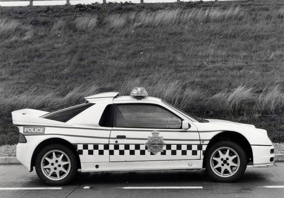 Ford RS200 Police 1984–86 wallpapers