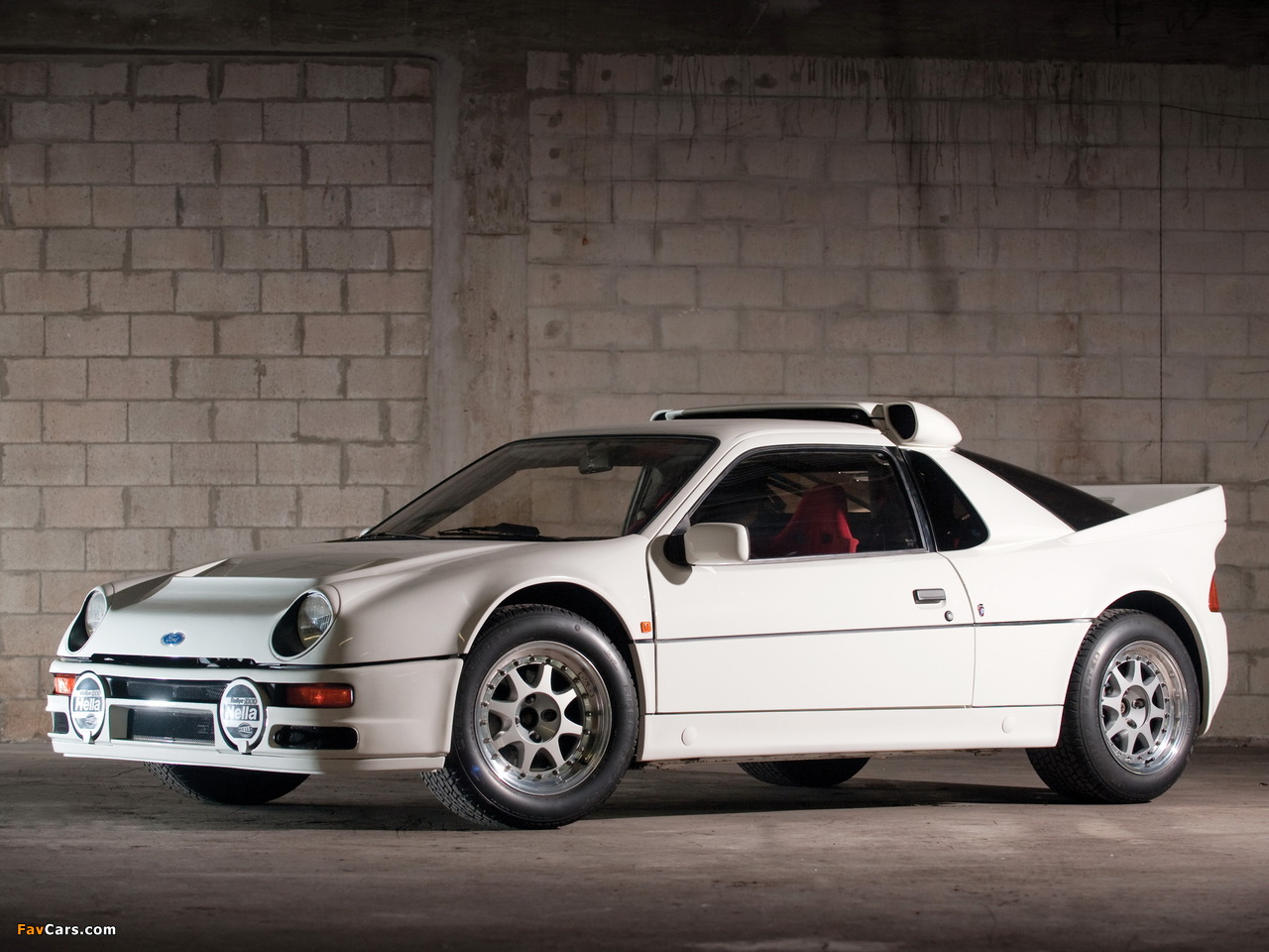 Ford RS200 1984–86 wallpapers (1280 x 960)