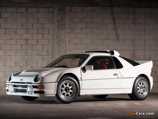 Ford RS200 1984–86 wallpapers (640 x 480)