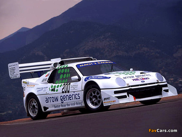 Ford RS200 Pikes Peak photos (640 x 480)