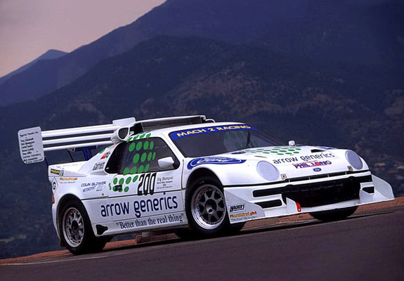 Ford RS200 Pikes Peak photos