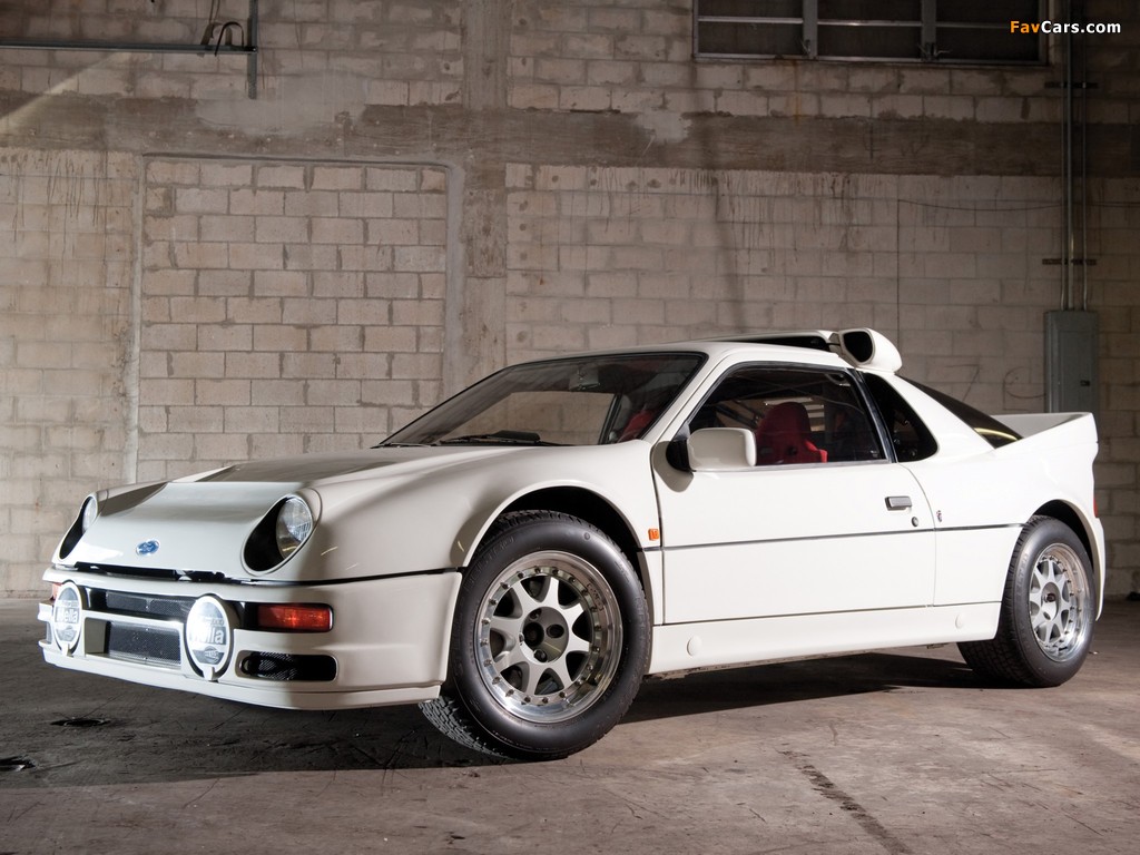 Images of Ford RS200 1984–86 (1024 x 768)