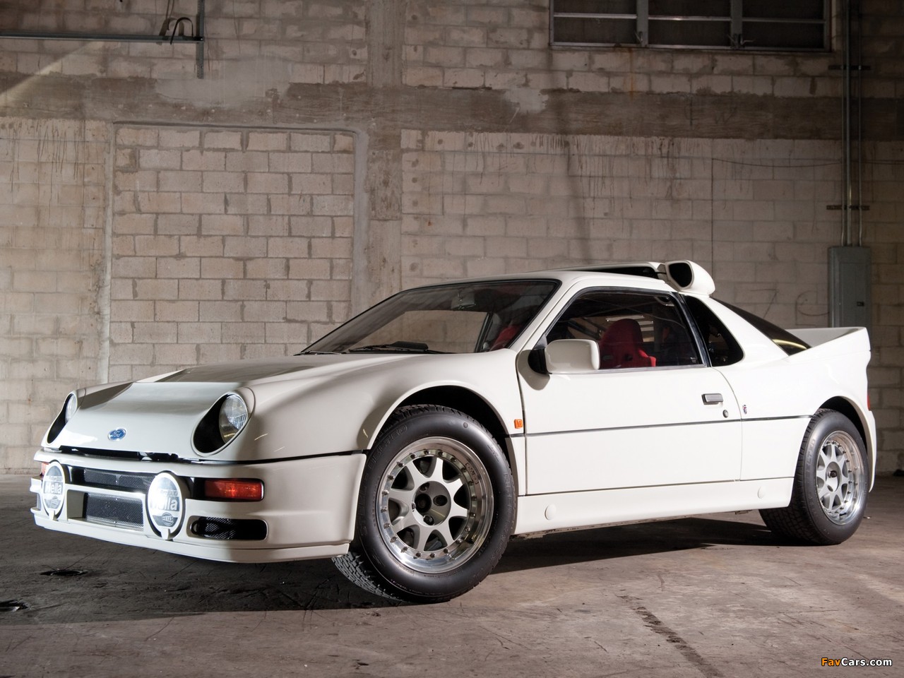 Images of Ford RS200 1984–86 (1280 x 960)