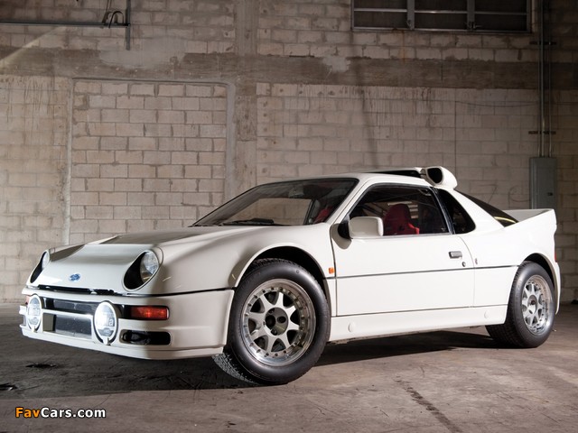 Images of Ford RS200 1984–86 (640 x 480)