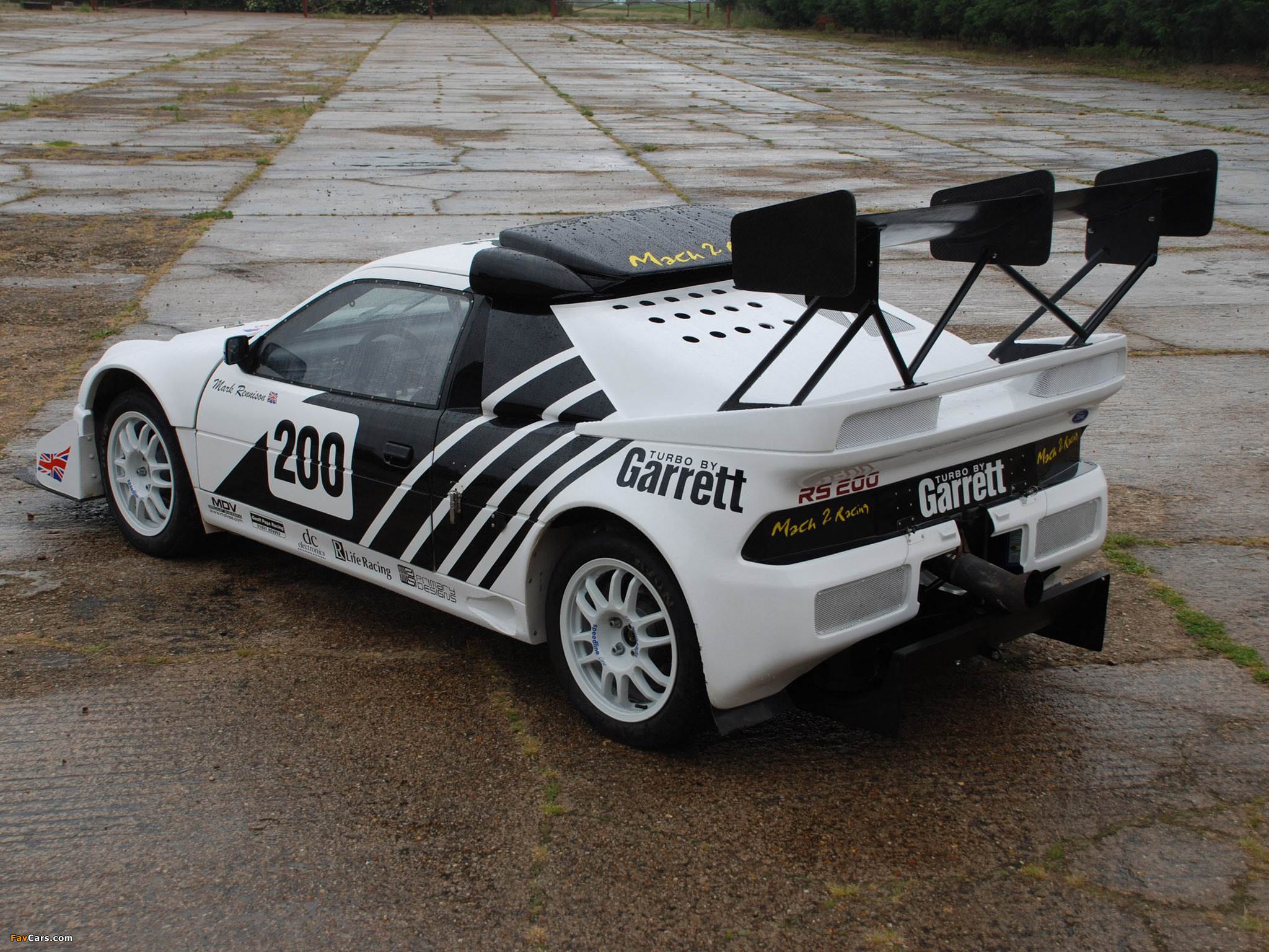 Images of Ford RS200 Pikes Peak (2048 x 1536)
