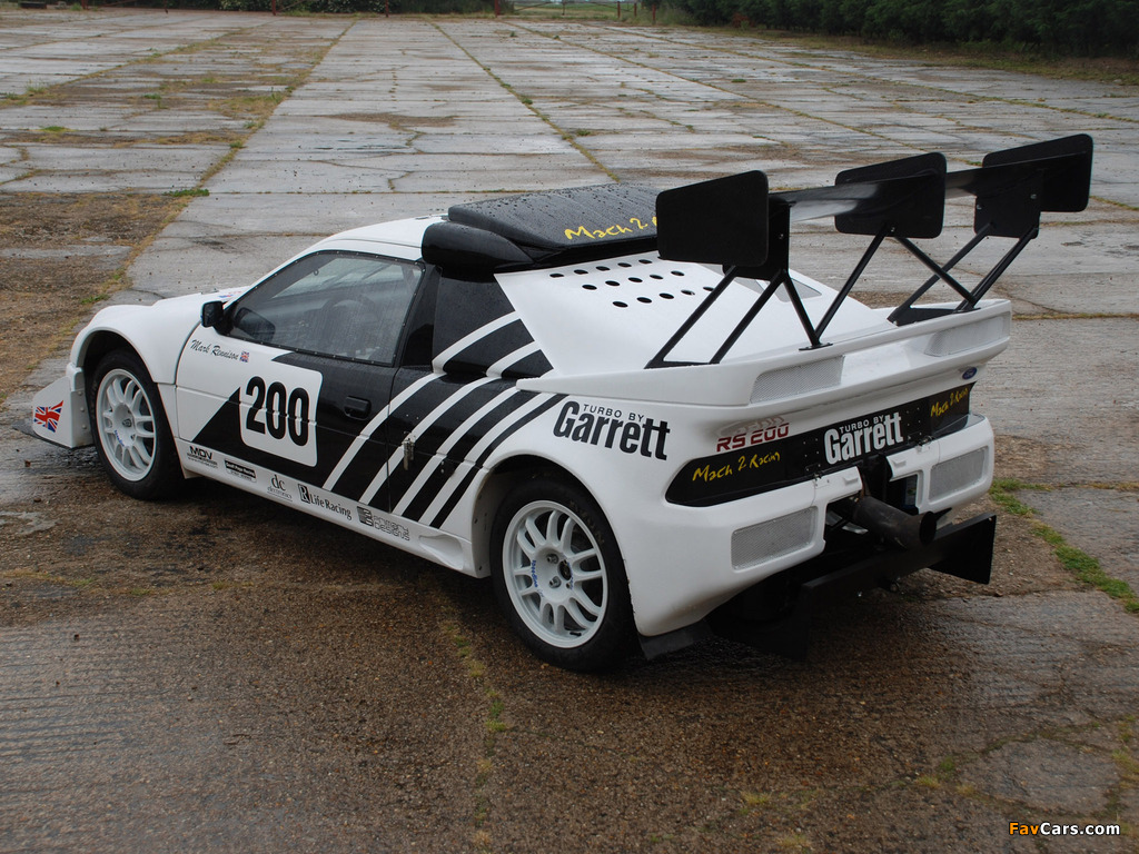 Images of Ford RS200 Pikes Peak (1024 x 768)