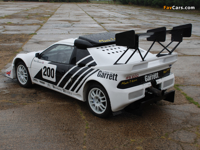 Images of Ford RS200 Pikes Peak (640 x 480)