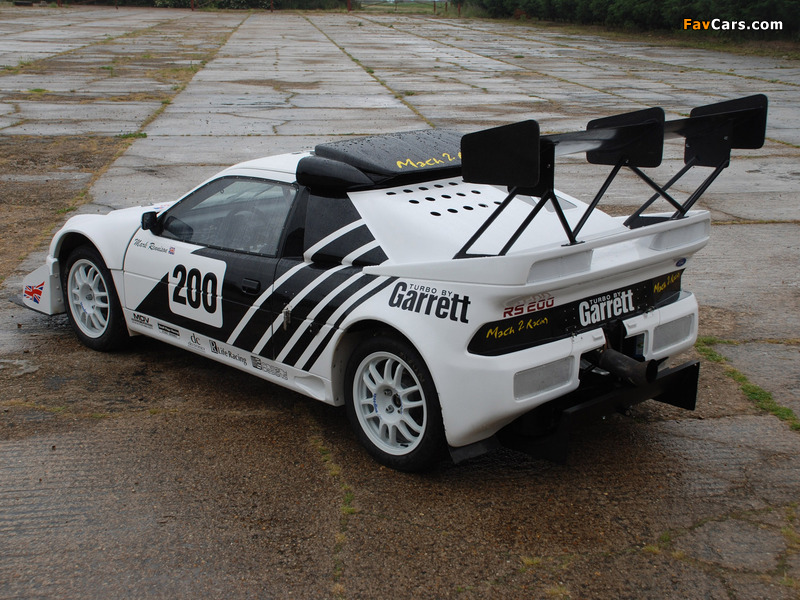 Images of Ford RS200 Pikes Peak (800 x 600)
