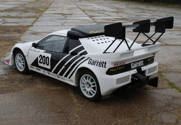 Images of Ford RS200 Pikes Peak