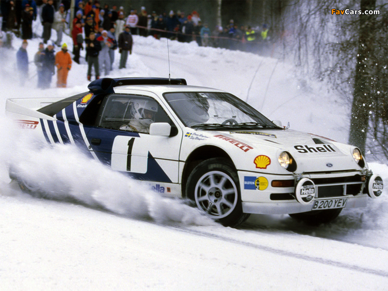 Photos of Ford RS200 Group B Rally Car (800 x 600)