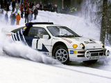 Photos of Ford RS200 Group B Rally Car