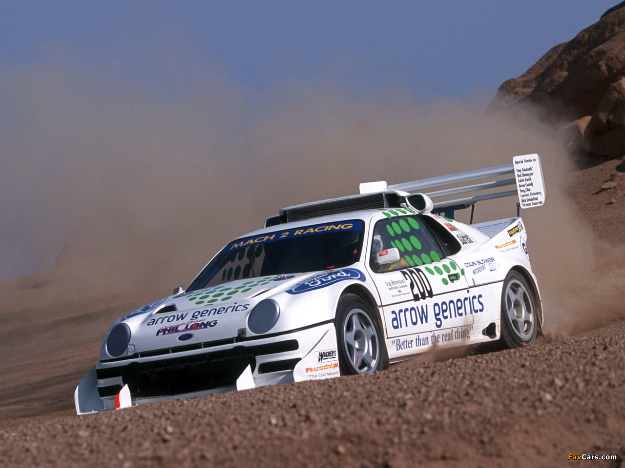 Photos of Ford RS200 Pikes Peak (1280 x 960)