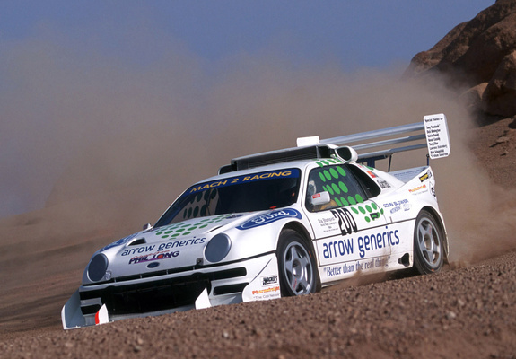 Photos of Ford RS200 Pikes Peak