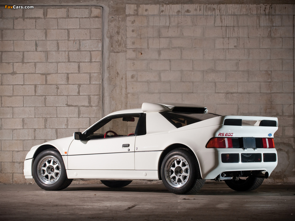Pictures of Ford RS200 1984–86 (1024 x 768)