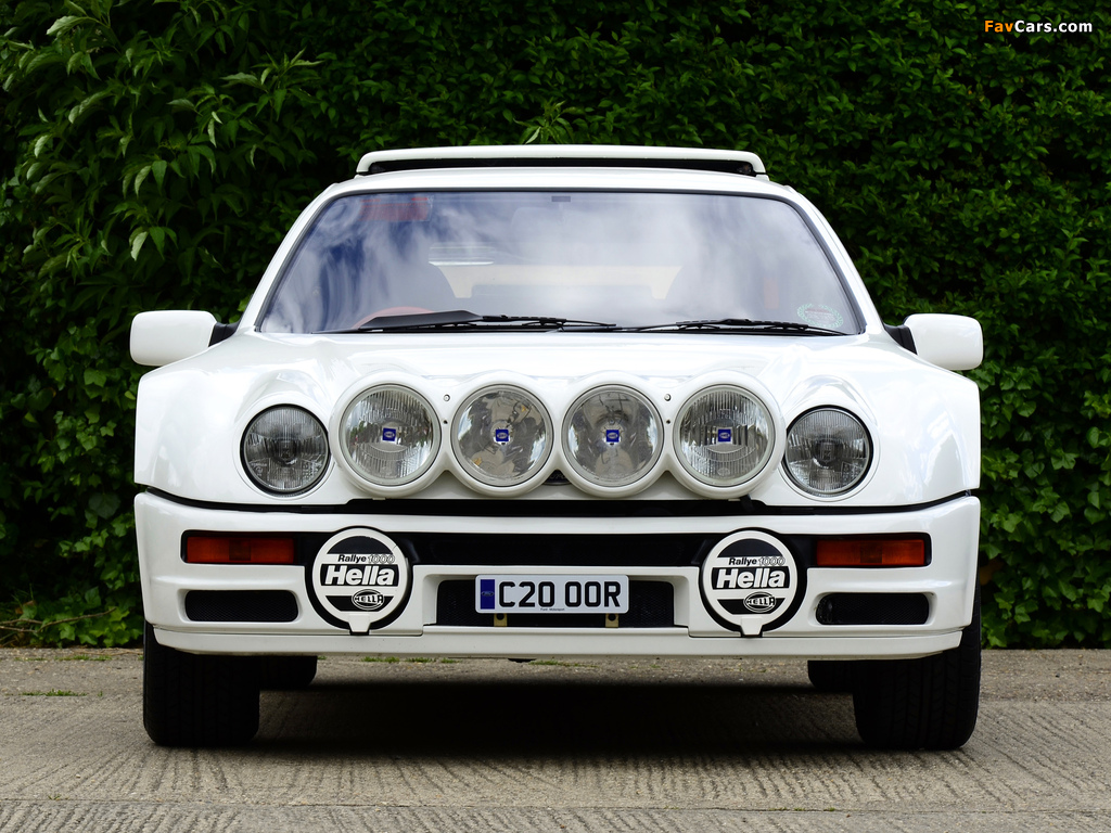 Pictures of Ford RS200 1984–86 (1024 x 768)