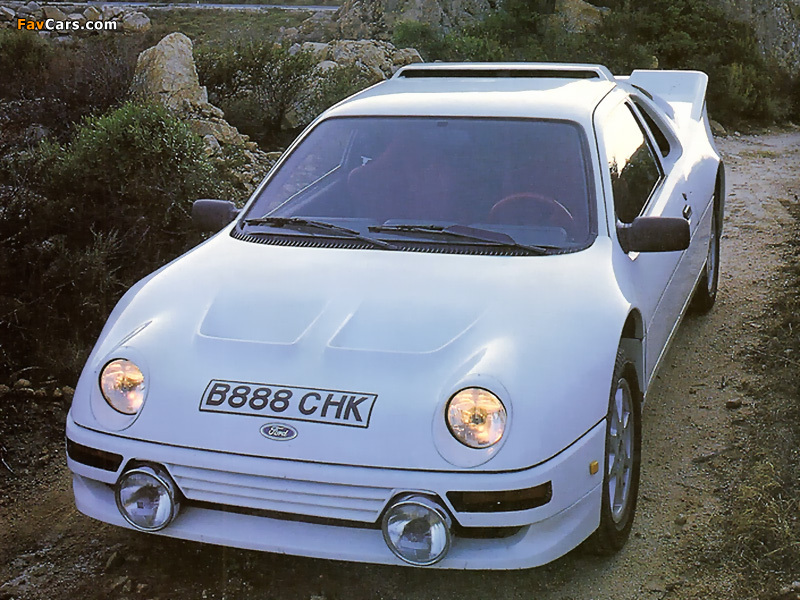 Pictures of Ford RS200 1984–86 (800 x 600)