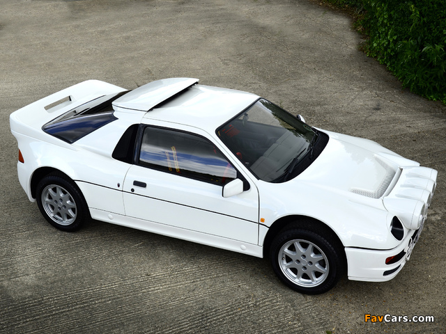 Pictures of Ford RS200 1984–86 (640 x 480)